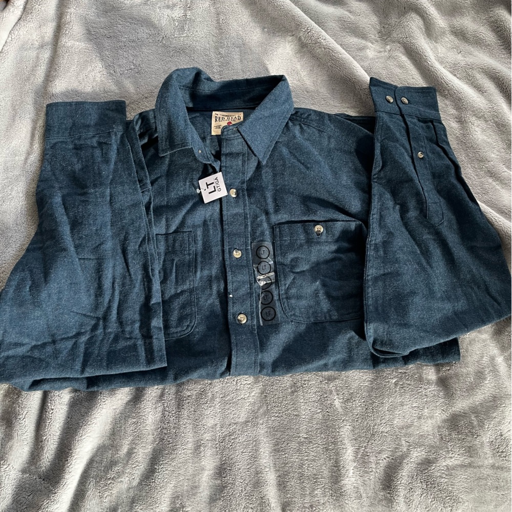 RedHead Deep Blue Shirt